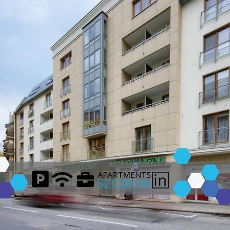 شتشيتسين Apartments In - Plater المظهر الخارجي الصورة