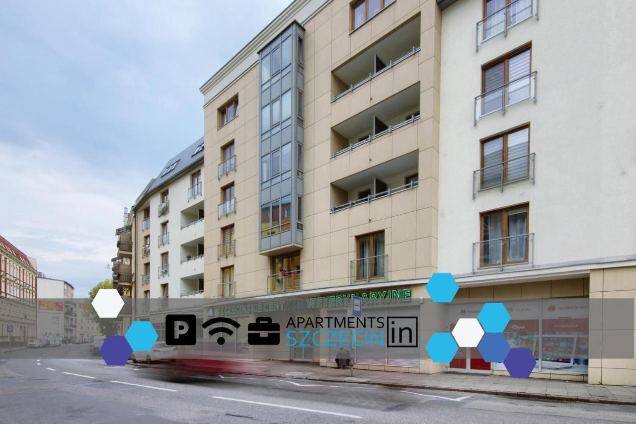 شتشيتسين Apartments In - Plater المظهر الخارجي الصورة