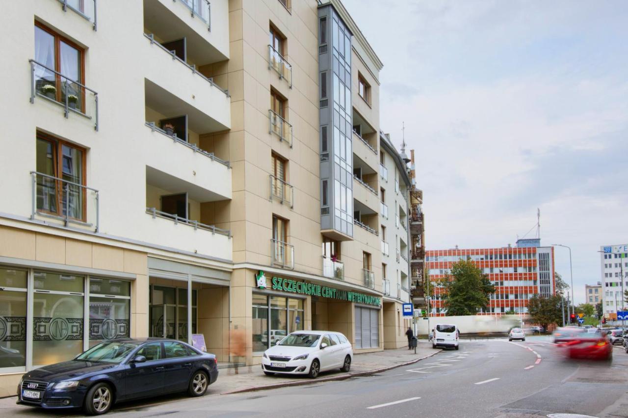 شتشيتسين Apartments In - Plater المظهر الخارجي الصورة