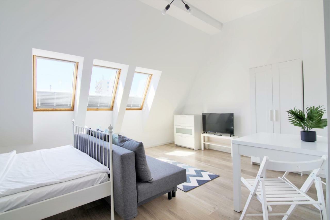 شتشيتسين Apartments In - Plater المظهر الخارجي الصورة